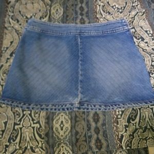 Guess denim miniskirt sz 29